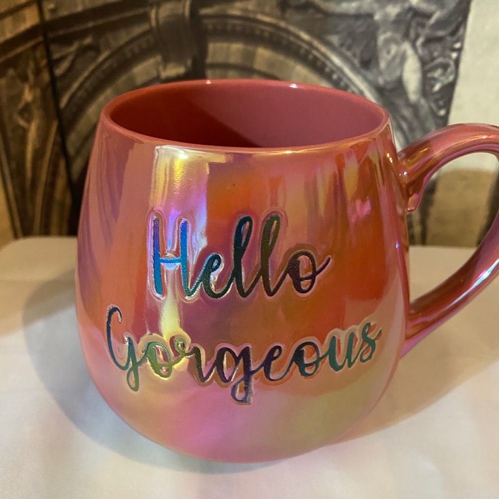 Hello gorgeous coffee mug